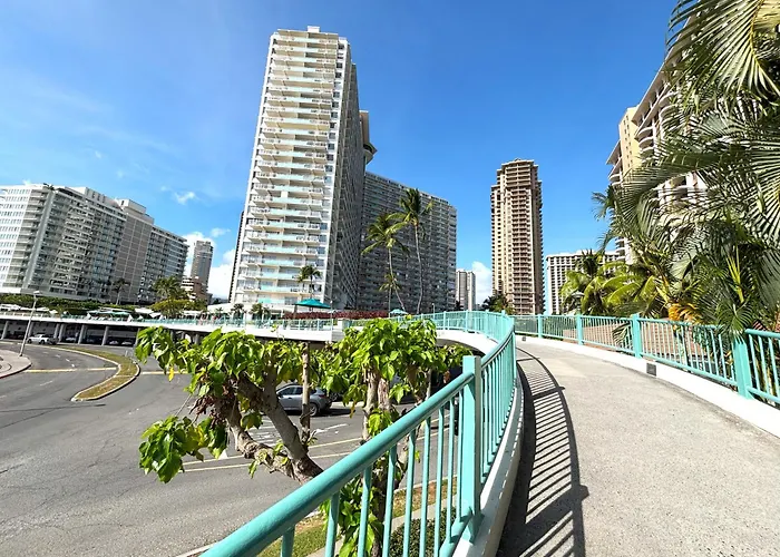 Ilikai Apt 1822-2Br2Ba Modern Unit With Ocean &Harbor Views No Resort Fees